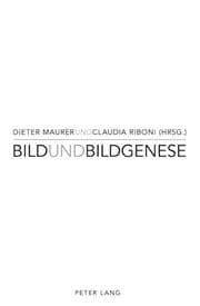 Cover von Bild und Bildgenese