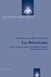 Cover von Les Réécrivains