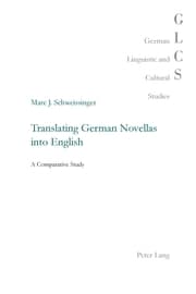 Cover von Translating German Novellas into English