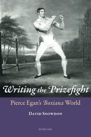 Cover von Writing the Prizefight
