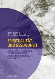 Cover von Spiritualität und Gesundheit- Spirituality and Health