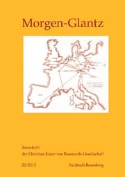 Cover von Morgen-Glantz 23/2013
