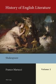 Cover von History of English Literature, Volume 2 - Print and eBook