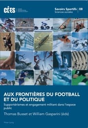Cover von Aux frontières du football et du politique