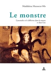 Cover von Le monstre