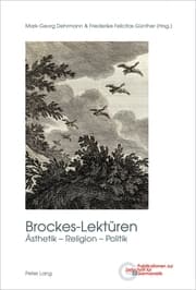 Cover von Brockes-Lektüren