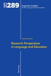 Cover von Research Perspectives in Language and Education