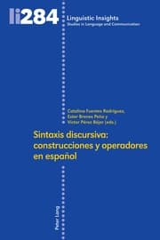 Cover von Sintaxis discursiva: construcciones y operadores en español