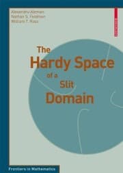 Cover von The Hardy Space of a Slit Domain