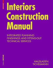 Cover von Interior Construction Manual