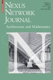 Cover von Nexus Network Journal 12,2