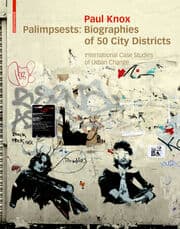 Cover von Palimpsests: Biographies of 50 City Districts