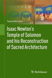 Cover von Isaac Newton's Temple of Solomon and his Reconstruction of Sacred Architecture