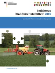 Cover von Berichte zu Pflanzenschutzmitteln 2009