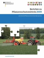 Cover von Berichte zu Pflanzenschutzmitteln 2009