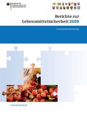 Cover von Berichte zur Lebensmittelsicherheit 2009