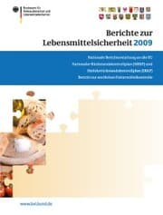 Cover von Berichte zur Lebensmittelsicherheit 2009