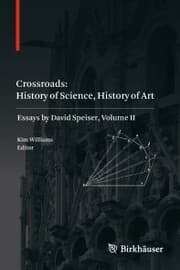 Cover von Crossroads: History of Science, History of Art
