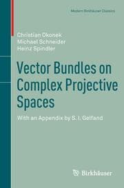 Cover von Vector Bundles on Complex Projective Spaces