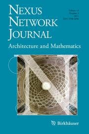 Cover von Nexus Network Journal 13,3