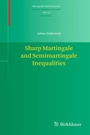 Cover von Sharp Martingale and Semimartingale Inequalities