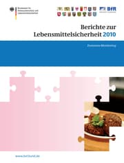 Cover von Berichte zur Lebensmittelsicherheit 2010
