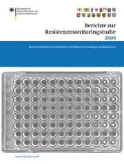 Cover von Berichte zur Resistenzmonitoringstudie 2009