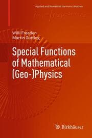 Cover von Special Functions of Mathematical (Geo-)Physics