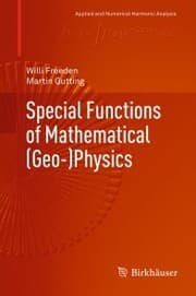 Cover von Special Functions of Mathematical (Geo-)Physics