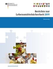 Cover von Berichte zur Lebensmittelsicherheit 2011