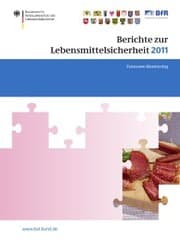 Cover von Berichte zur Lebensmittelsicherheit 2011