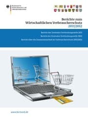 Cover von Berichte zum Wirtschaftlichen Verbraucherschutz 2011/2012