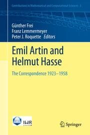 Cover von Emil Artin and Helmut Hasse