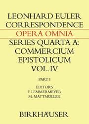 Cover von Correspondence of Leonhard Euler with Christian Goldbach