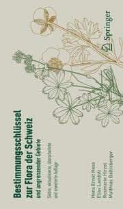 Cover von Bestimmungsschlüssel zur Flora der Schweiz und angrenzender Gebiete