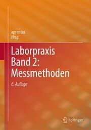 Cover von Laborpraxis Band 2: Messmethoden