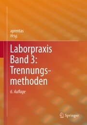 Cover von Laborpraxis Band 3: Trennungsmethoden