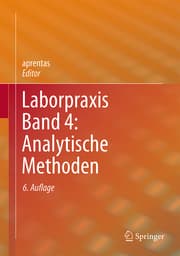 Cover von Laborpraxis 4: Analytische Methoden