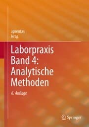 Cover von Laborpraxis Band 4: Analytische Methoden