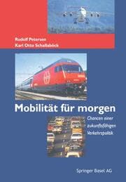 Cover von Mobilität für morgen