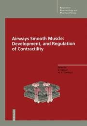 Cover von Airways Smooth Muscle: Development, and Regulation of Contractility