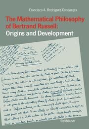 Cover von The Mathematical Philosophy of Bertrand Russell: Origins and Development