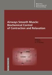 Cover von Airways Smooth Muscle: Biochemical Control of Contraction and Relaxation