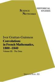 Cover von Convolutions in French Mathematics, 1800-1840