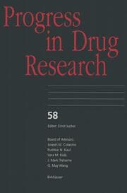 Cover von Progress in Drug Research