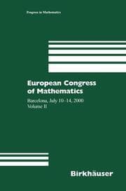 Cover von European Congress of Mathematics