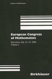 Cover von European Congress of Mathematics