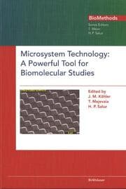 Cover von Microsystem Technology