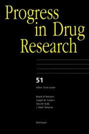 Cover von Progress in Drug Research