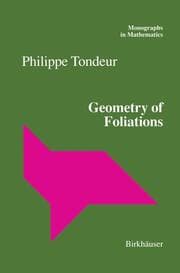 Cover von Geometry of Foliations